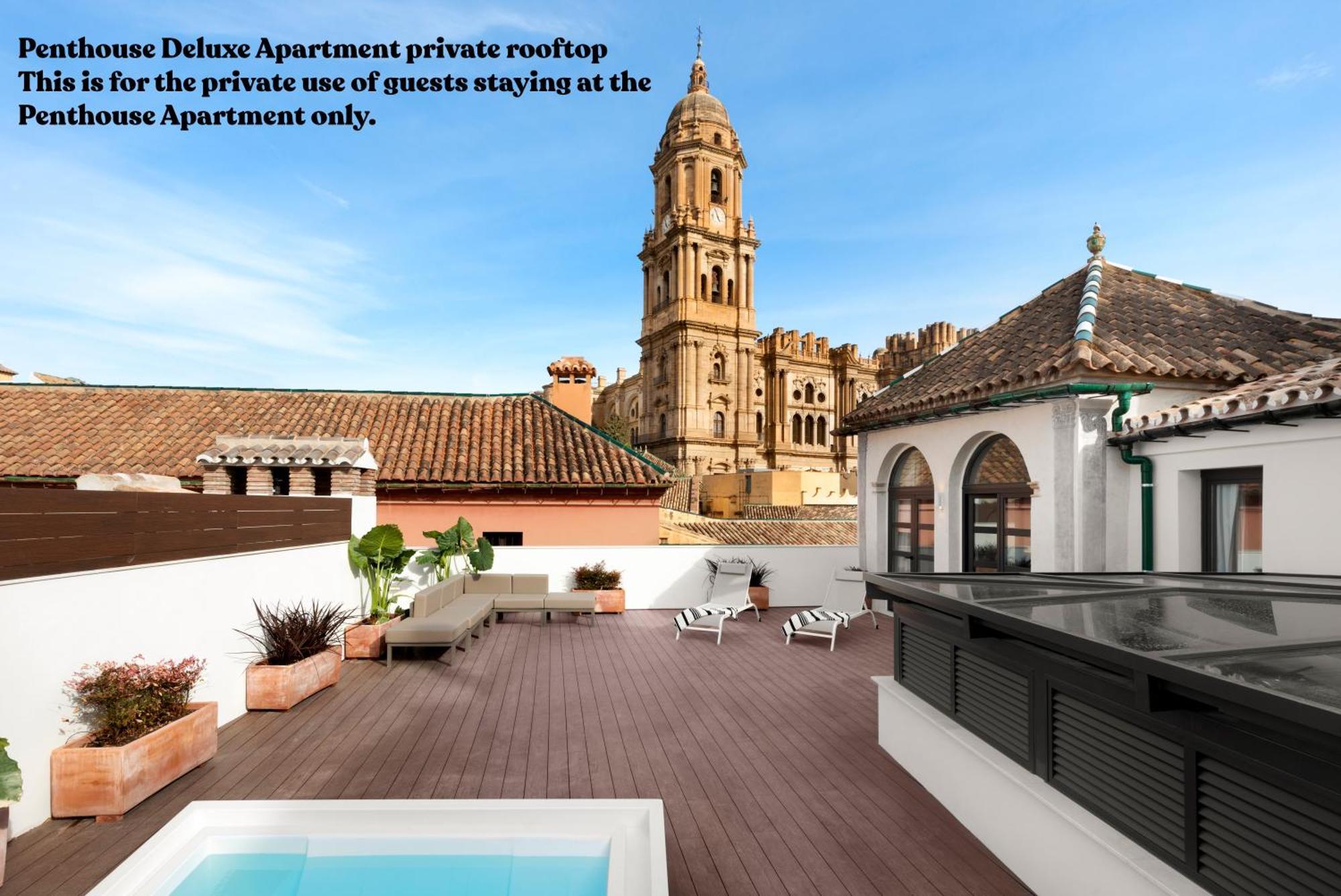 Coeo Apart-Hotel Fresca Malaga Exterior photo